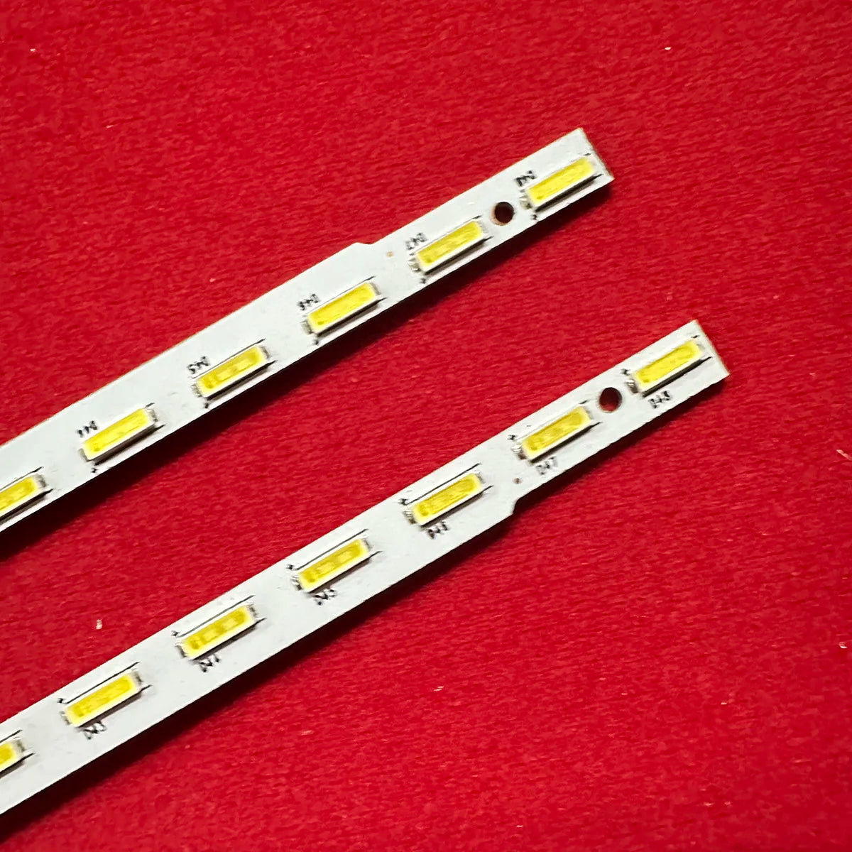 éclairage spécial ruban led blanc moderne 550mm clips connecteurs éclairage industriel led aluminium