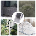 filet anti moustiques adhésif gris maille fine moderne 5m 7cm fenetre protection