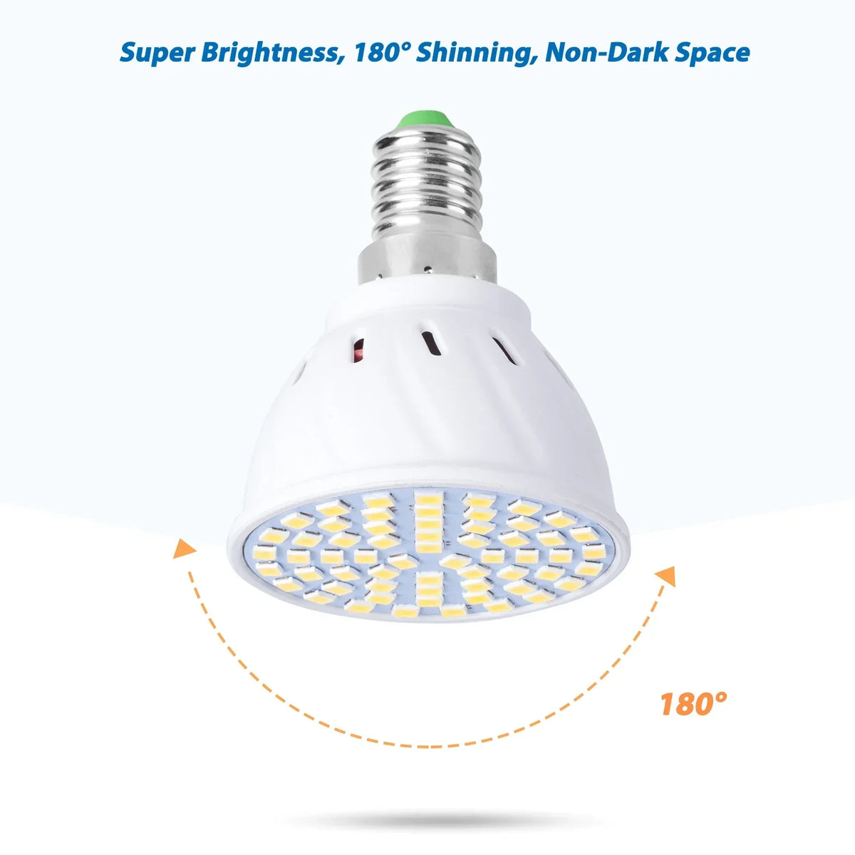 ampoule led e14 9w 500 lumens 2700k blanc moderne grille led chambre salon
