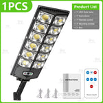 lumière solaire led extérieure ip68 détecteur mouvement 18 lumières moderne noir abs
