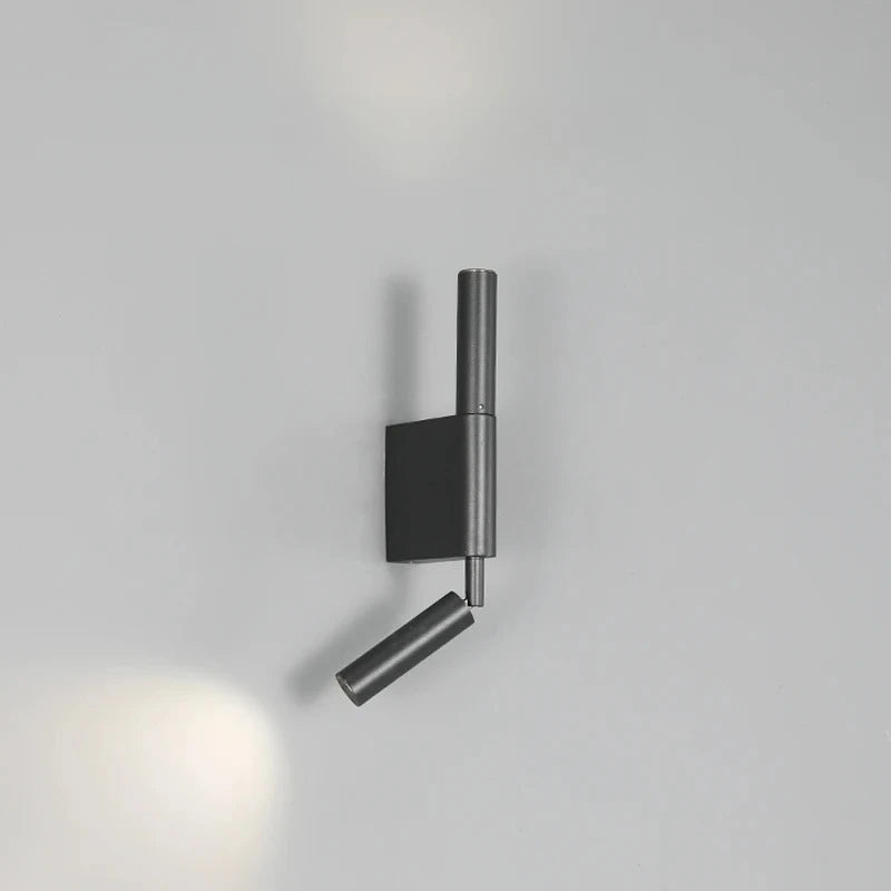 applique murale moderne lampe led rechargeable noir argent or réglable chambre cuisine salle manger