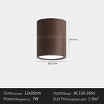 lampe moderne fer vert beige marron opacité éclairage quotidien minimaliste monté surface toucher interrupteur