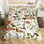 Ensemble housse de couette et taies d'oreiller bordeaux