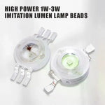 ampoules led blanc jaune haute luminosité 5w 1w 5w 3w diy réparation éclairage moderne