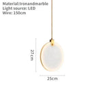 suspension lumineuse moderne marbre blanc gris doré clips métalliques câbles dorés salon chambre