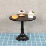 support gâteaux moderne bleu clair rose pâle blanc doré 10 12 pouces