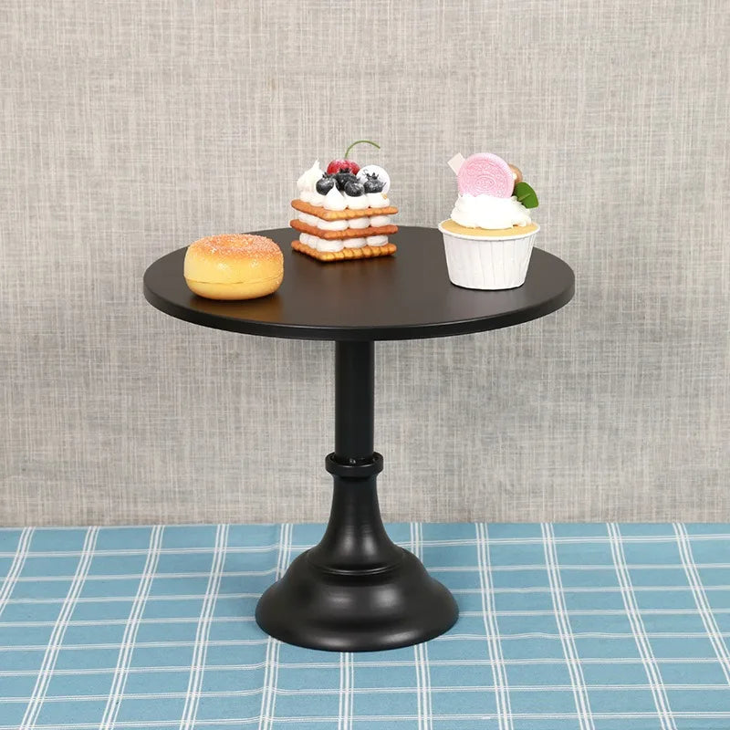 support gâteaux moderne bleu clair rose pâle blanc doré 10 12 pouces