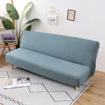 housse canapé deux places noire coton uni moderne couvre lit salon extensible lavable