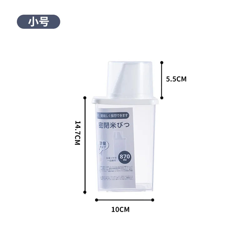 boîtes conservation alimentaire transparentes modernes respectueuses l'environnement 1200ml 870ml