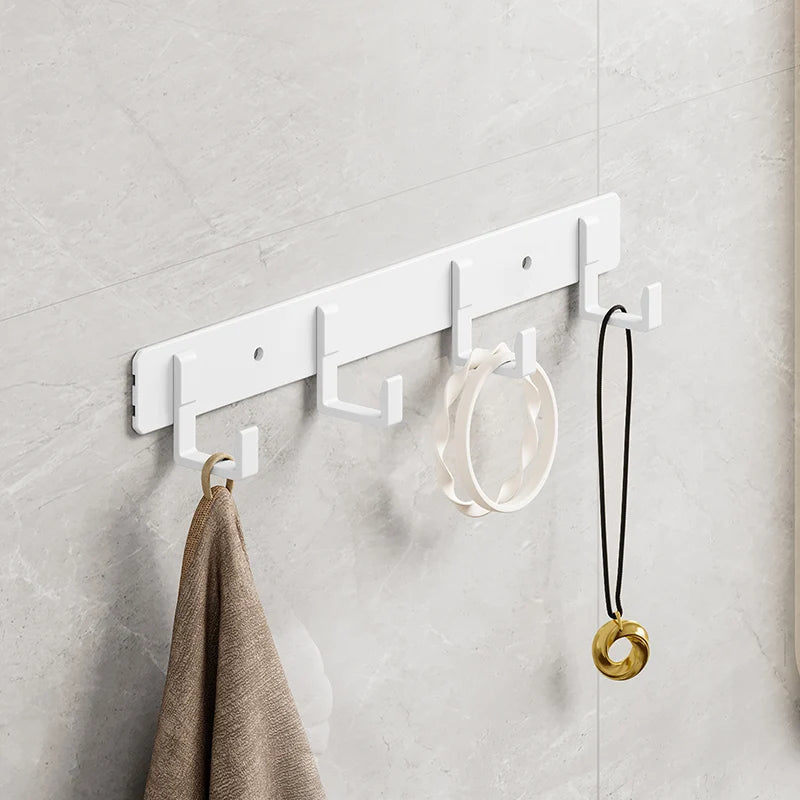 Accessoire de rangement salle de bain en alliage d'aluminium jaune