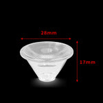 lentille optique transparente noir grille perforations moderne éclairage scène dji professionnel 35deg 45deg