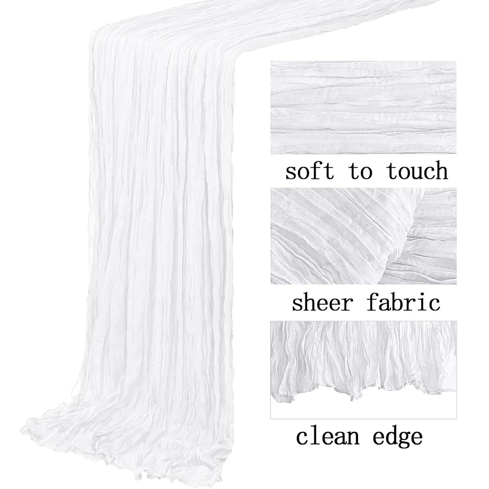 serviette table beige froissée décoration élégante maison mariage réception anniversaire boho rustique festive
