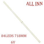 ruban led blanc 84 leds 718 mm moderne connecteurs 6v