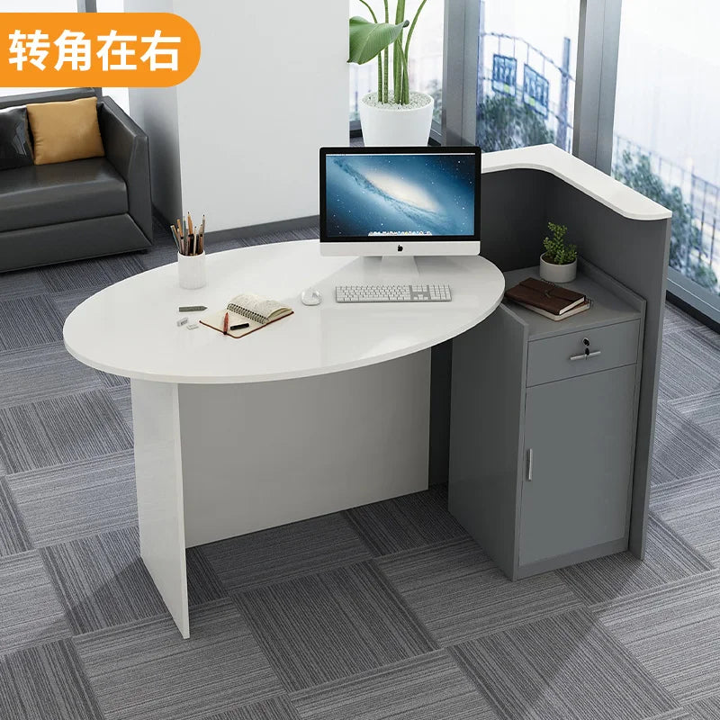 petit d'appoint moderne bois blanc salon travail compact