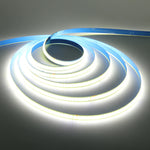 ruban led cob 240 led blanc 3000k 4000k moderne adhésif double face tape couteau