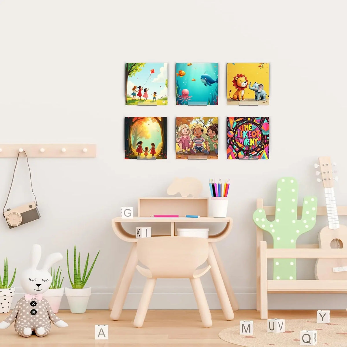 porte vinyles transparent moderne support mural pièces transparents