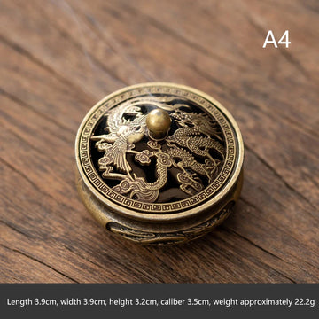 diffuseur encens bronze ajouré sculpté traditionnel artisanal tringles rechange inclusion chambre meditation yoga ambiance