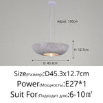 Suspension lumineuse moderne noir gris grains ciment opacité câble suspendu salon chambre