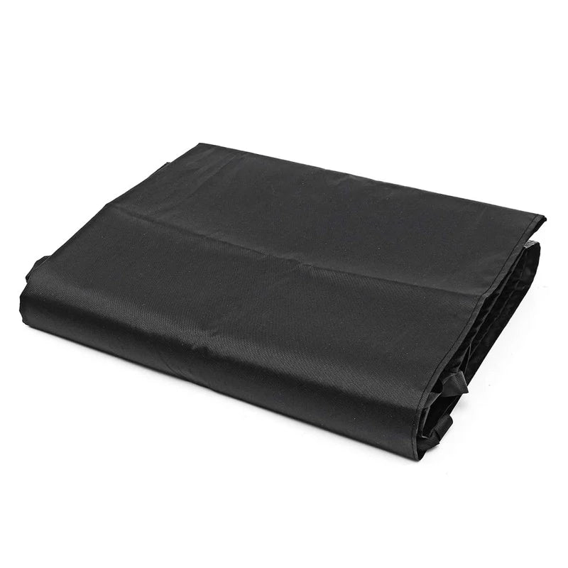 housse protection sac rangement tente noire imperméable cordons ajustables tissu oxford
