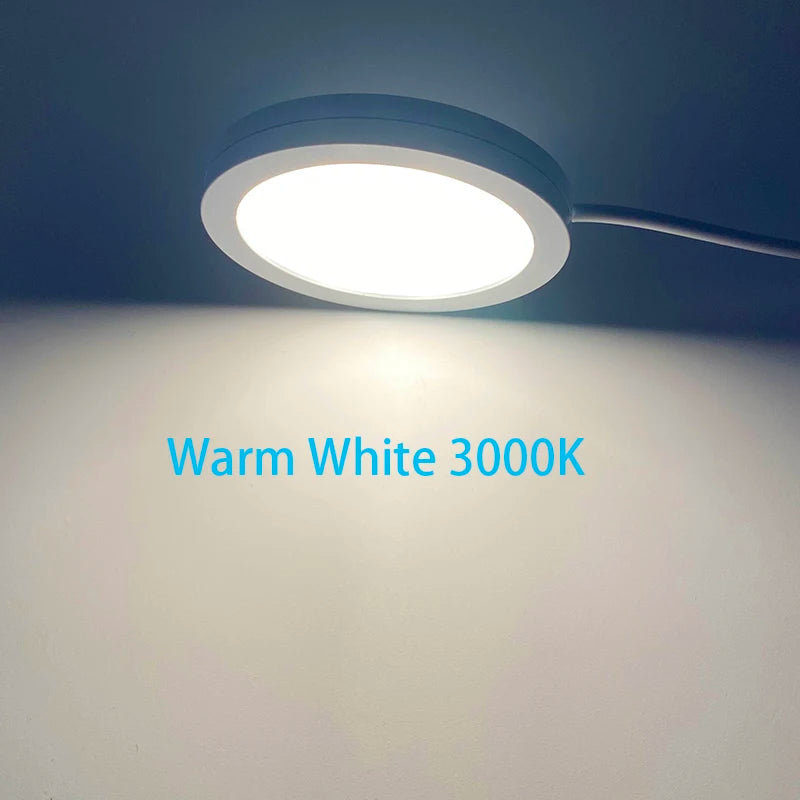 lampe led 3w blanc argent moderne interrupteur câble usb 5v clips 240lm 120deg