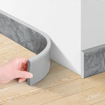protection plinthes adhésive 2m gris noir marbrée moderne anti collision sécurité maison decointérieur