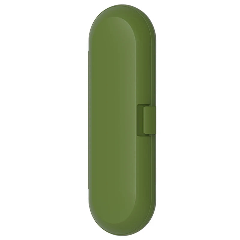 étui rangement brosse dents électrique couleur rouge bleu noir rose blanc vert clip moderne