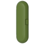 étui rangement brosse dents électrique couleur rouge bleu noir rose blanc vert clip moderne