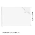tableau blanc auto adhésif mural portable effaçable moderne papier peint uni fixations