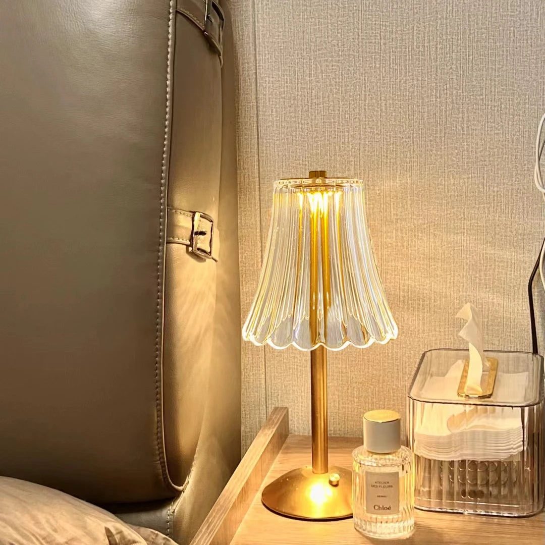Lampe sans fil rechargeable pour bureau