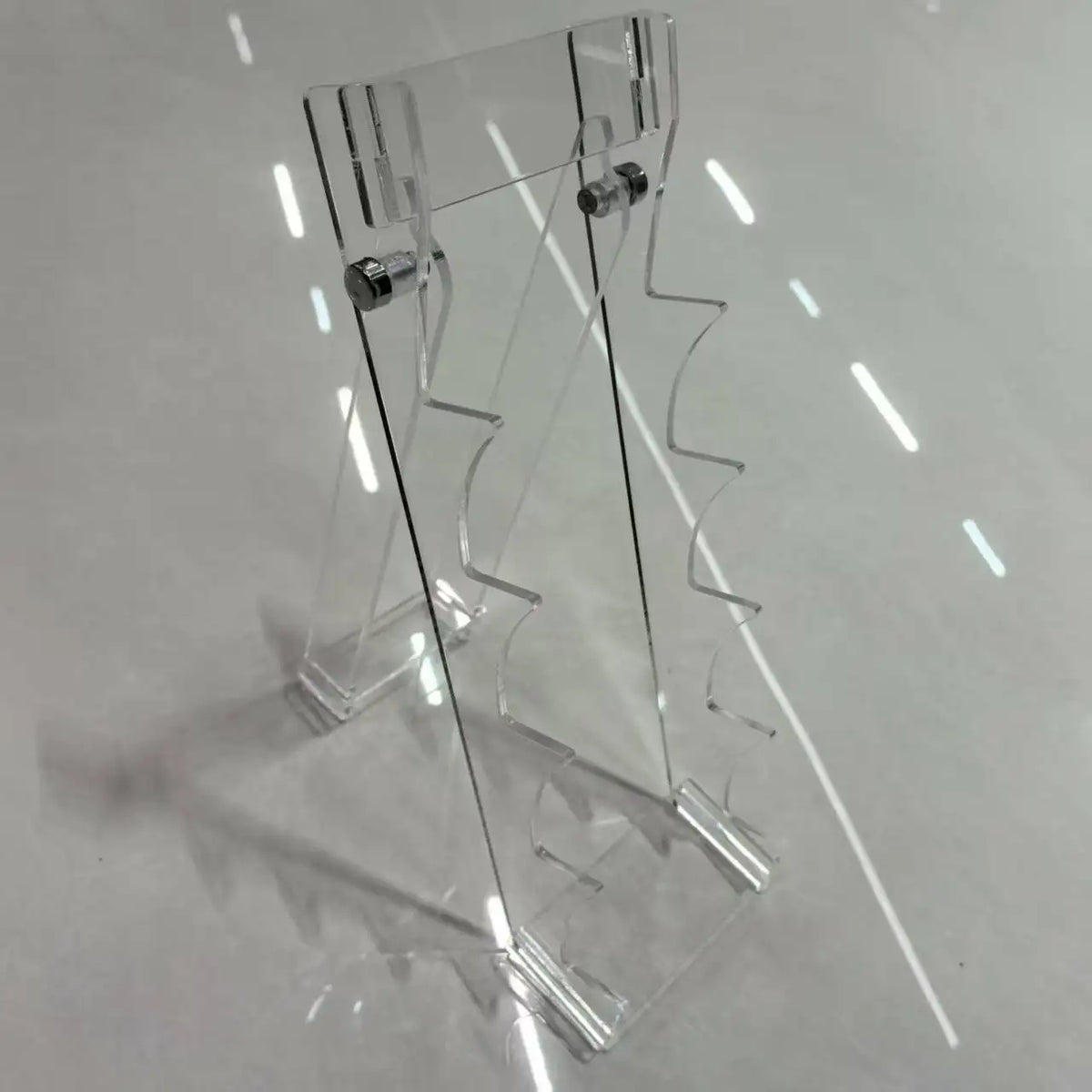 couteaux poche pistolet miniature clips transparents différents motifs poignées moderne pratique