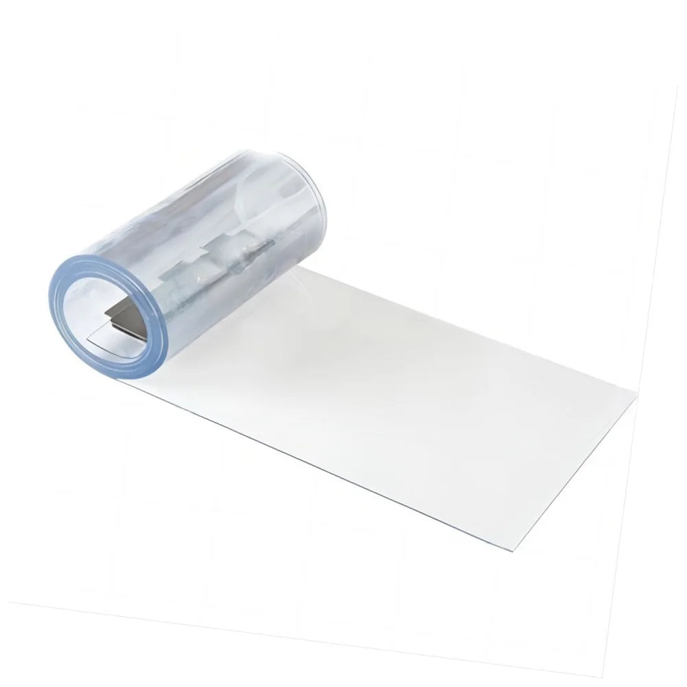 rideau porte transparent pvc anti poussière coupe vent commercial intérieur extérieur