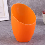 tasse moderne couleur rouge jaune verte bleue blanche orange diamètre intérieur 110mm hauteur 136mm