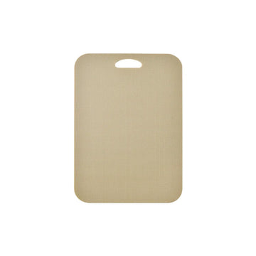 planche découper rectangulaire pp vert moderne poignées intégrées respectueuse environnement qualité alimentaire