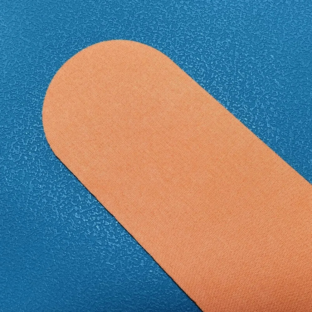 panneau décoratif moderne auto adhésif orange gris bleu jaune texture linéaire intérieur chambre enfant