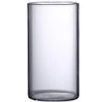 vase moderne transparent hydroponique table maison mariage fleurs artificiellements