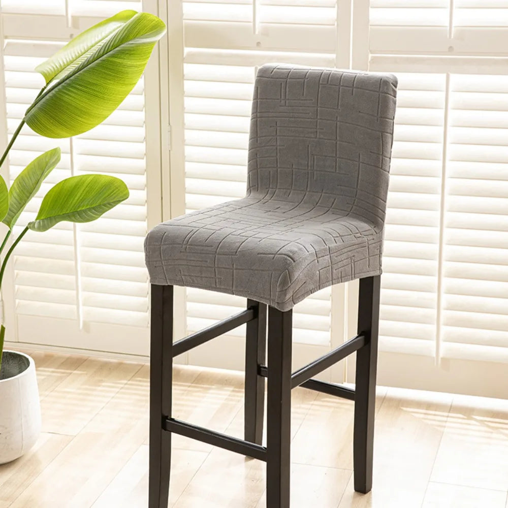 housses chaise carreaux vert gris moderne adhésif extérieur mariage opaques polyester coton adjustable