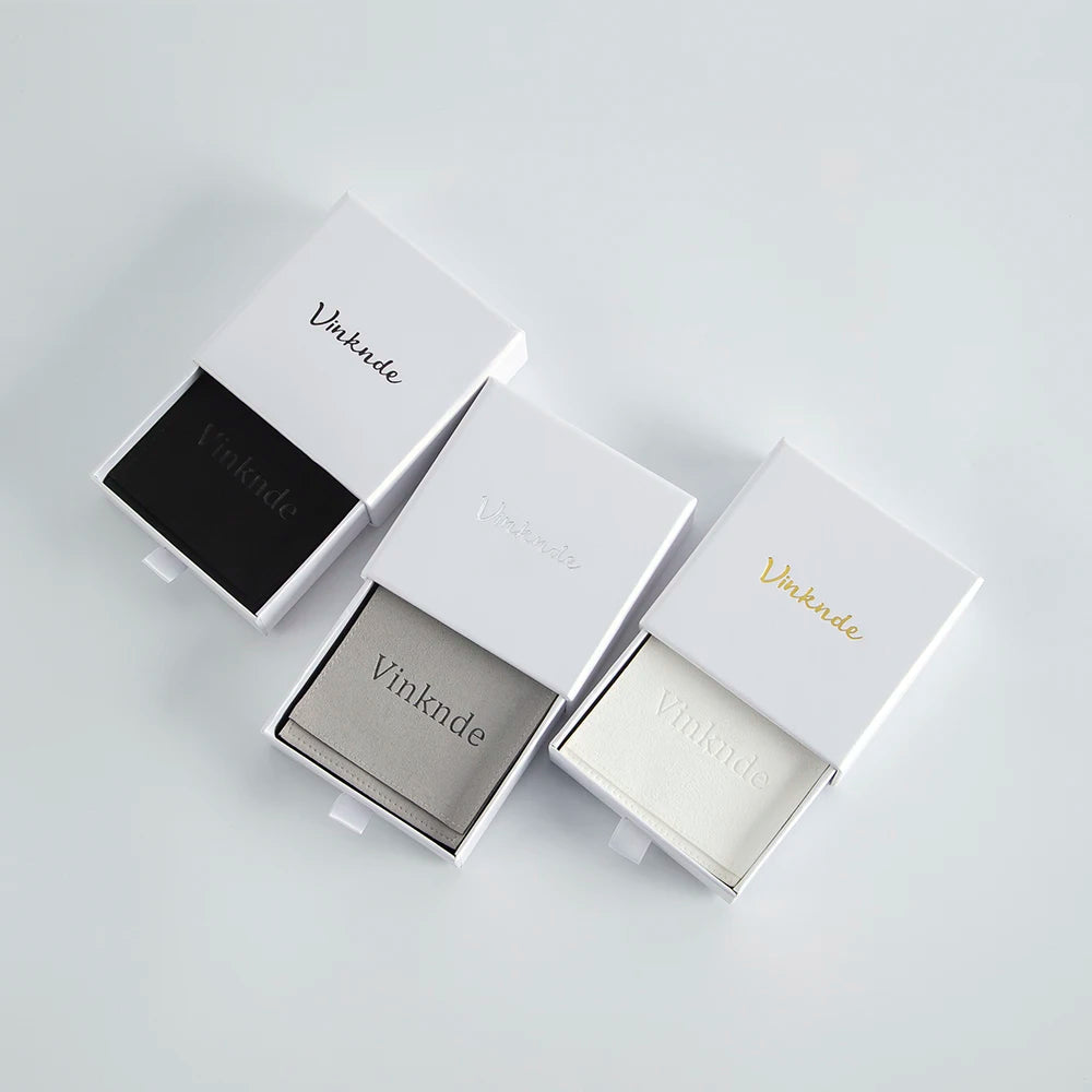 Logo personnalisable sur la boîte à bijoux
