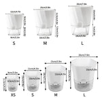 pot fleur auto arrosant double couche plastique moderne plante intérieur blanc