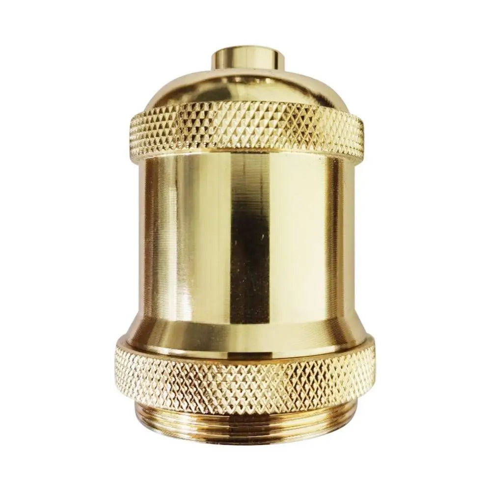 ampoule e27 or noir cuivre texture brossée classique fixations durable facile