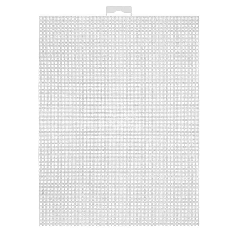 feuilles perforées plastique blanc noir grille artisanat broderie tricot loisirs créatifs modernes utilitaires