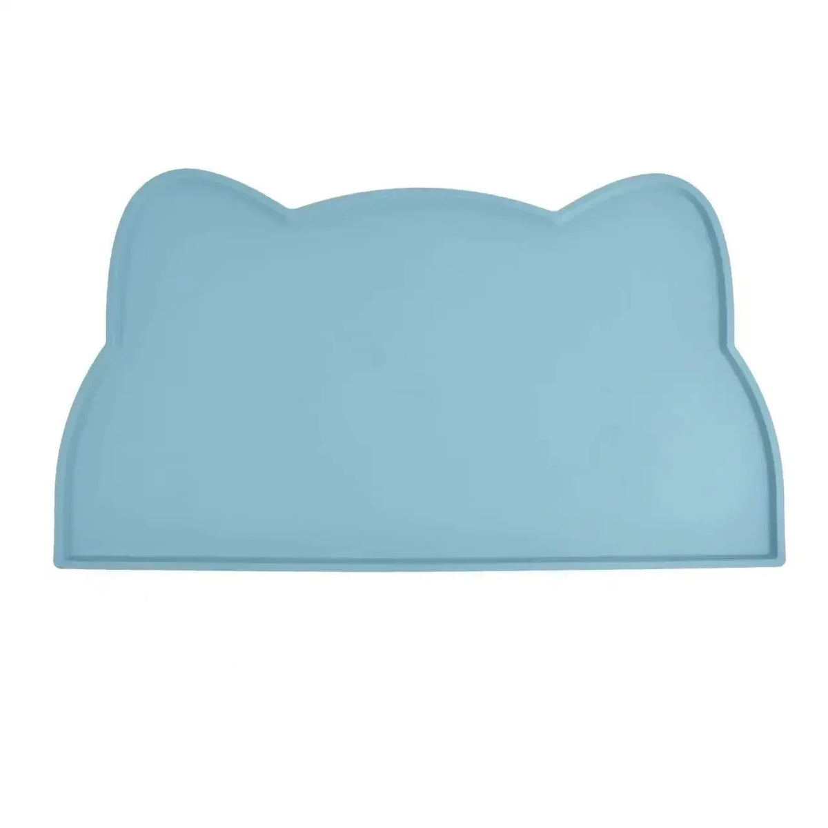 tapis silicone anti déversement chat chien moderne bols animaux transparents grande taille