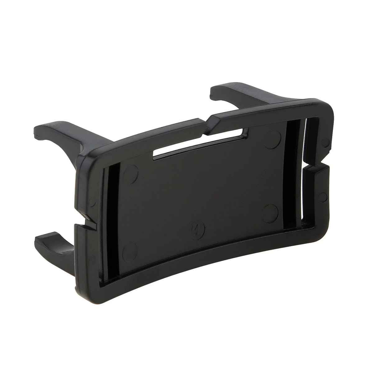 support téléphone portable noir ceinture fixante orange moderne braket strip