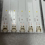bande led blanc moderne 200mm connecteur smd 5v 100000h