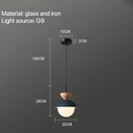 suspension lumineuse moderne pendentif câble bleu rose gris sphérique mat