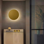 applique murale led moderne or noir gris claire éclairage chambre cuisine salle manger fixée
