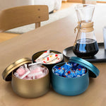 pots bougies moderne noir bleu rouge doré 4oz 8oz mariage fournitures festives cire sucre
