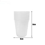 pots transparents modernes fleurs bacs pépinière drainage plastique uni okolets disponibles