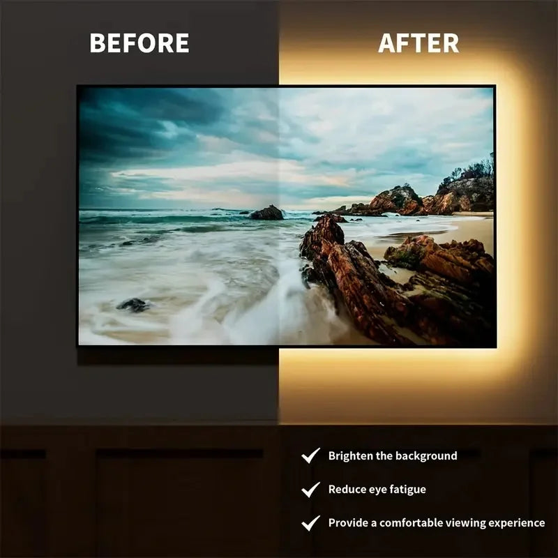 ruban led blanc blanc chaud adhésif piles aa 1m 2m 3m 5m 10m smd