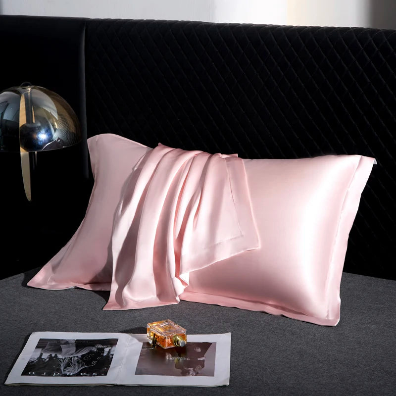 housse coussin soie mûrier gris métallisé satinée contemporaine non toxique environnement