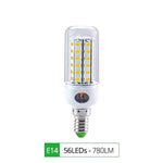 ampoule led e27 e14 blanc froid matrice led 5500k 7000k modernes 50000h 360deg
